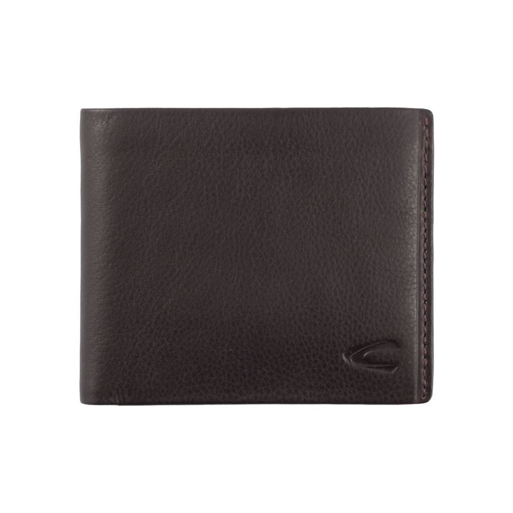 249-703-29 Πορτοφολι CAMEL ACTIVE ATLANTA Πλάγιο-Μικρό Καφέ