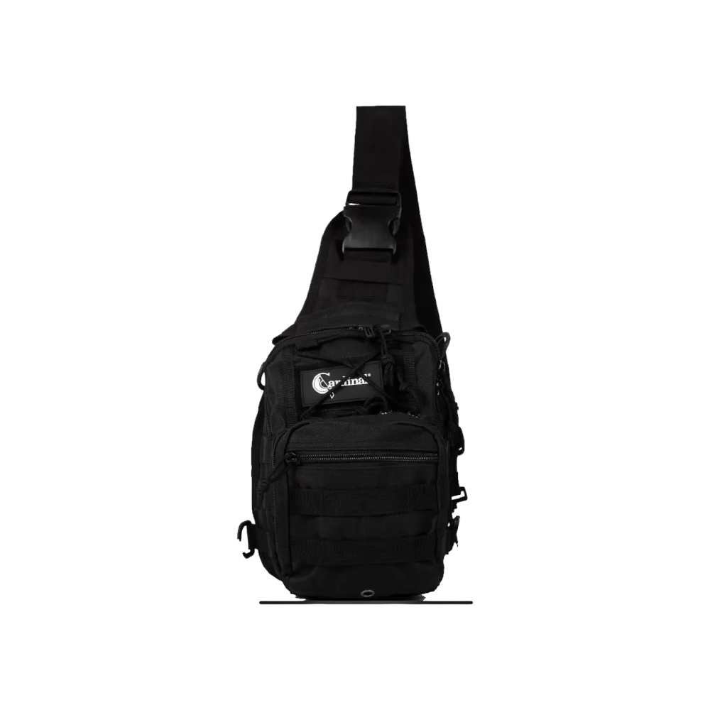 Τσαντάκι ώμου χιαστί crossbody Cardinal MT1050 μαύρο