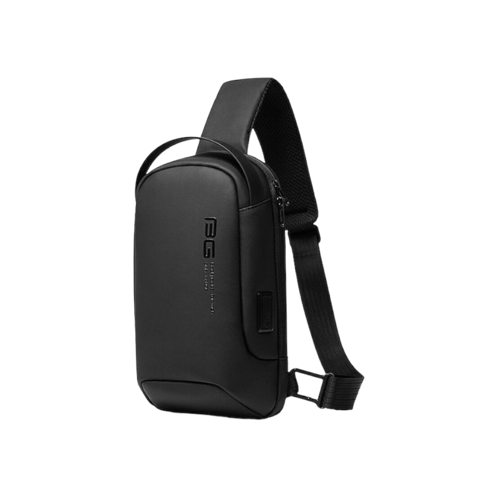Τσαντάκι ώμου χιαστί crossbody Bange 7221 μαύρο