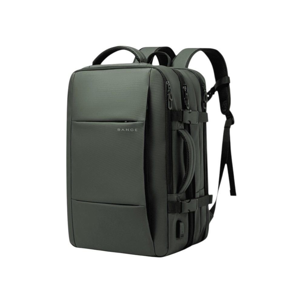 Bange 1908 Χακί 45lt Laptop 17.3″ Επεκτάσιμο
