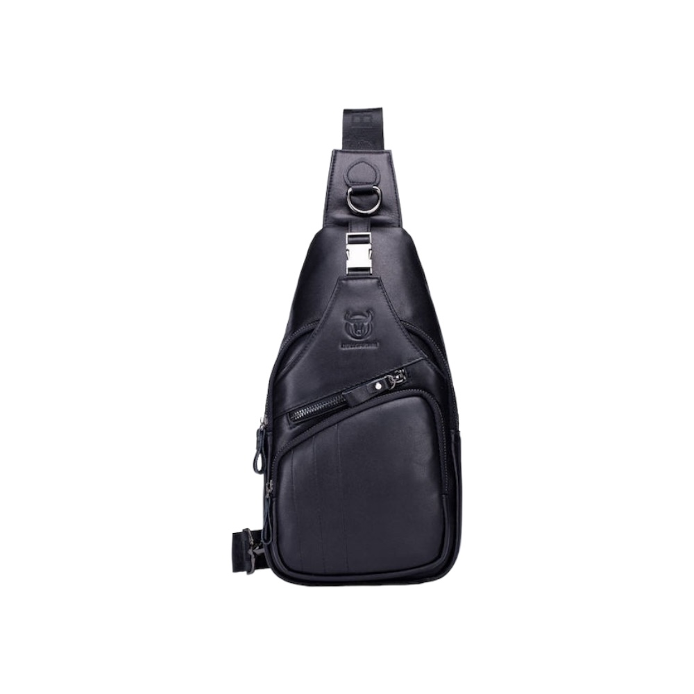 Δερμάτινο τσαντάκι body Bull Captain XB 105 μαύρο