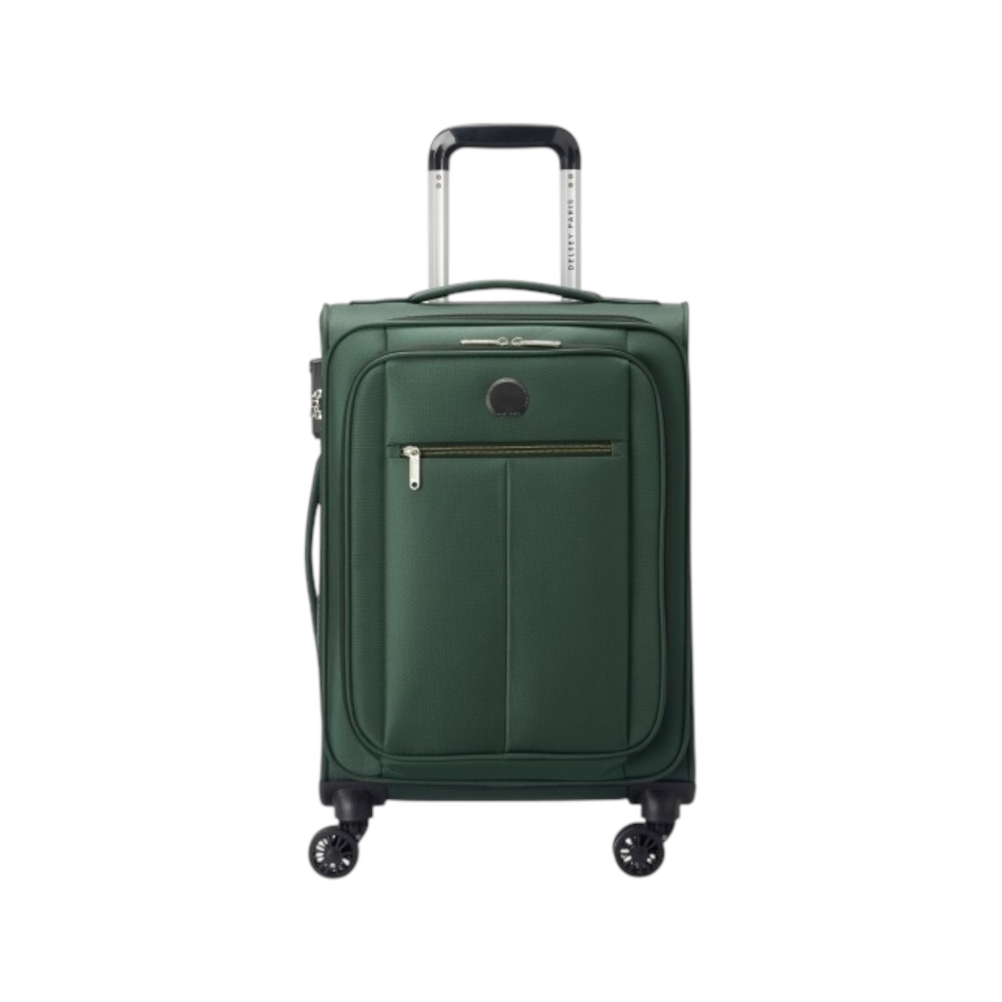 Delsey Βαλίτσα μεσαία expandable 69cm Pin Up 6 Green