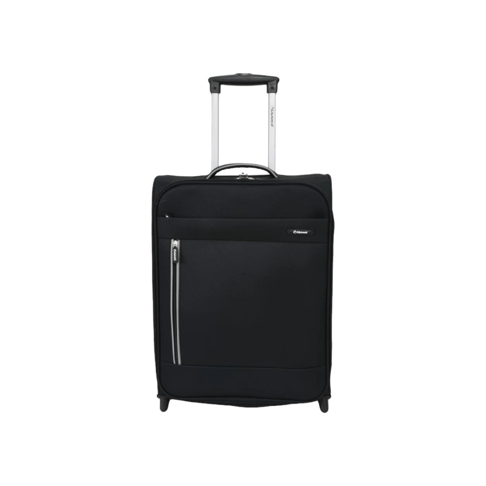Diplomat The Cabin55 ZC600 Βαλίτσα Καμπίνας με ύψος 55cm σε Μαύρο χρώμα