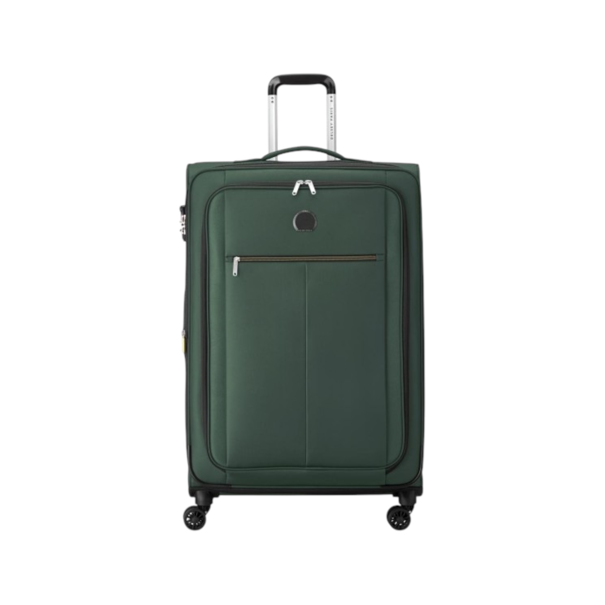 Delsey Βαλίτσα μεγάλη expandable 79cm Pin Up 6 Green