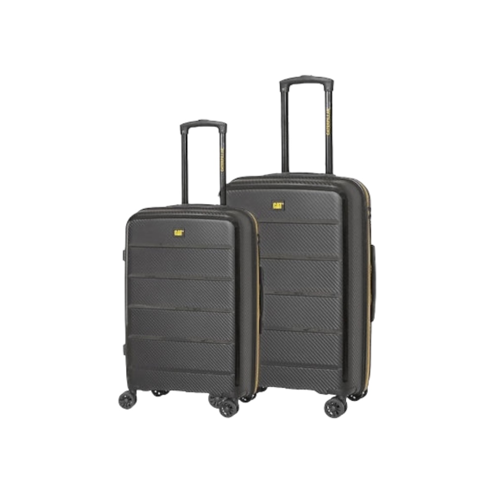 Βαλίτσα trolley Caterpillar μεσαία μεγάλη 84379-01 60/70cm μαύρο