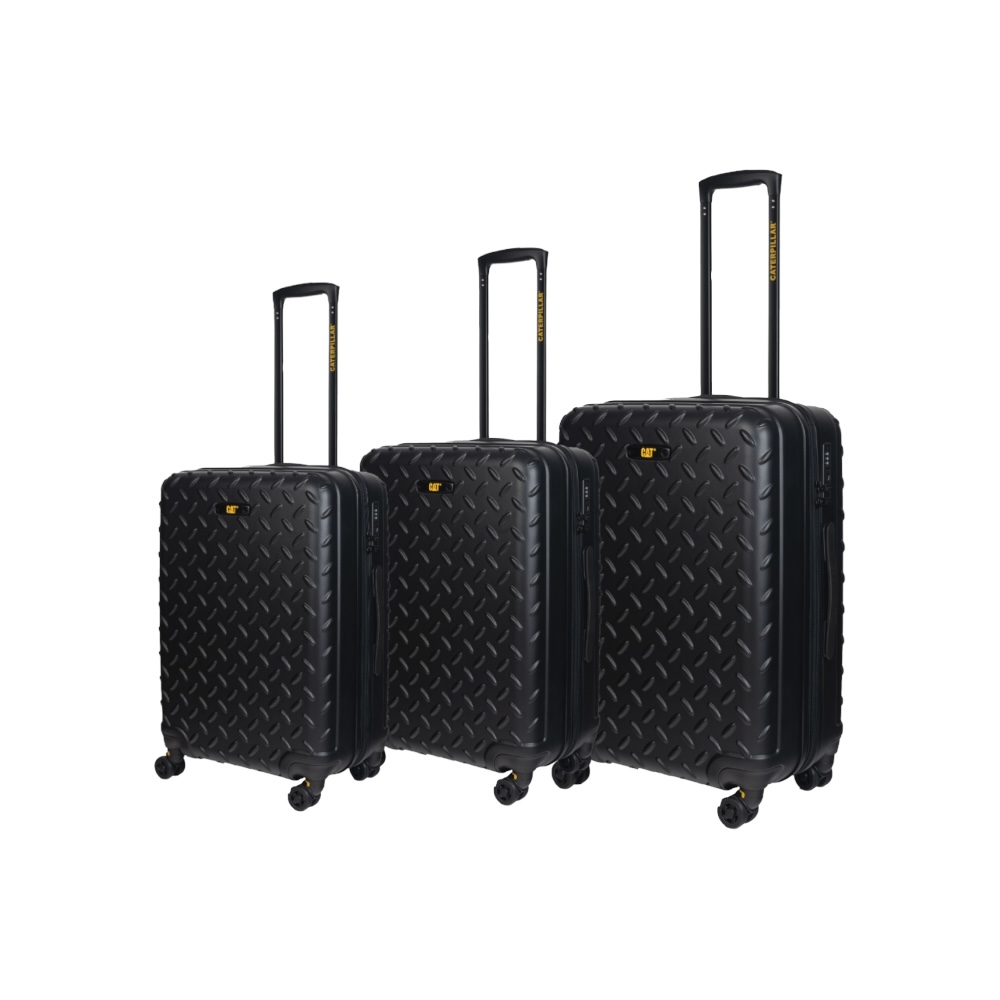 Βαλίτσες 3 τεμαχίων Caterpillar industrial 83688-01 black