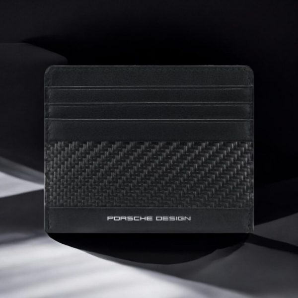 Porsche Design Θήκη για κάρτες Cardholder 6 Carbon Black - Image 2