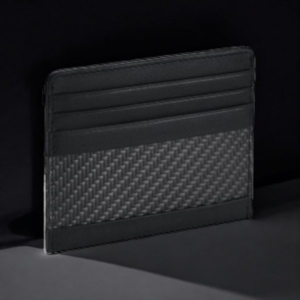 Porsche Design Θήκη για κάρτες Cardholder 6 Carbon Black - Image 4