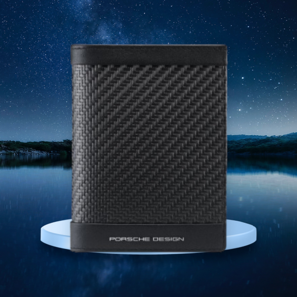 Porsche Design Wallet 4 Carbon – Black - Image 2