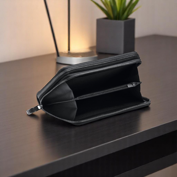 Porsche Design Men's Pouch 12 – Black - Image 5