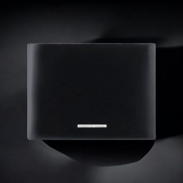 Porsche Design Πορτοφόλι 4 Wide Black - Image 2