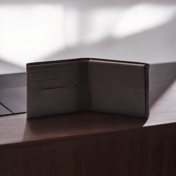 Porsche Design Πορτοφόλι Wallet 4 Dark Brown - Image 4
