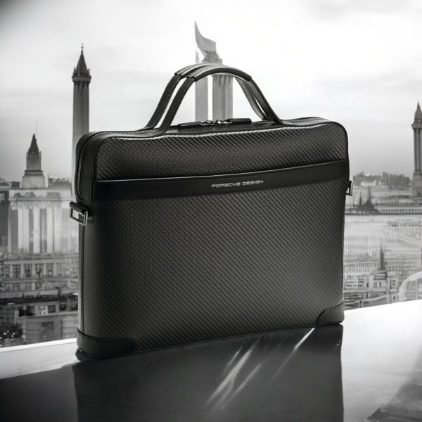 Porsche Design Χαρτοφύλακας για laptop 15'' Briefbag S Carbon Black - Image 2