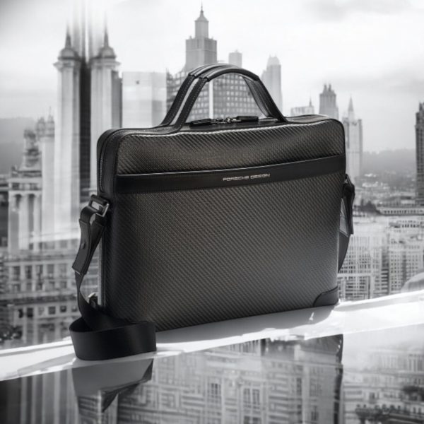 Porsche Design Χαρτοφύλακας για laptop 15'' Briefbag S Carbon Black - Image 3