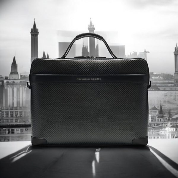 Porsche Design Χαρτοφύλακας για laptop 15'' Briefbag S Carbon Black - Image 4