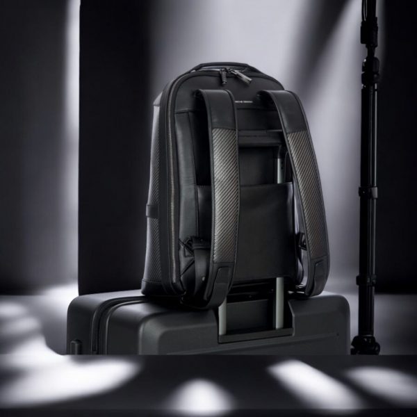 Porsche Design Σακίδιο πλάτης για laptop 15" Carbon Black - Image 6