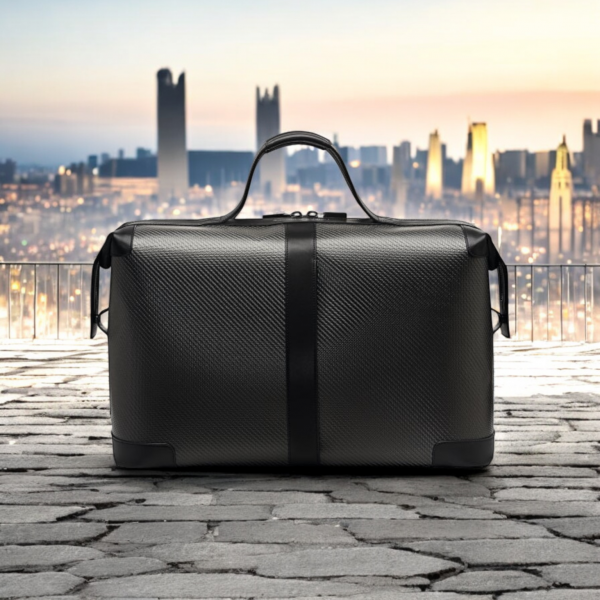 Porsche Design Σακ βουαγιάζ καμπίνας 50cm Weekender Carbon Black - Image 2