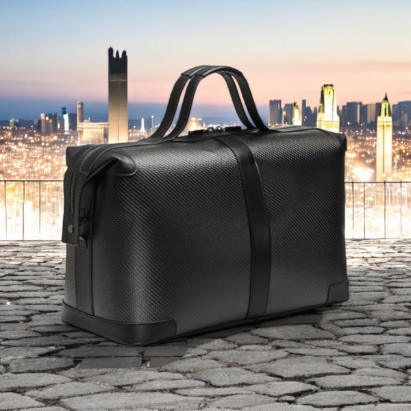 Porsche Design Σακ βουαγιάζ καμπίνας 50cm Weekender Carbon Black - Image 3