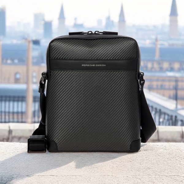 Porsche Design Τσαντάκι ώμου Carbon Black - Image 2