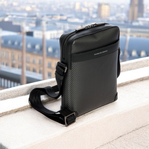 Porsche Design Τσαντάκι ώμου Carbon Black - Image 3