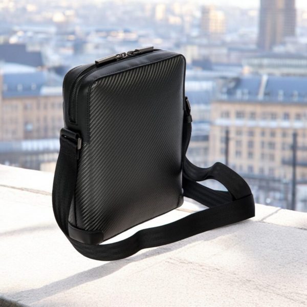 Porsche Design Τσαντάκι ώμου Carbon Black - Image 4