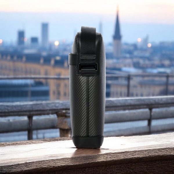 Porsche Design Τσαντάκι ώμου Carbon Black - Image 5
