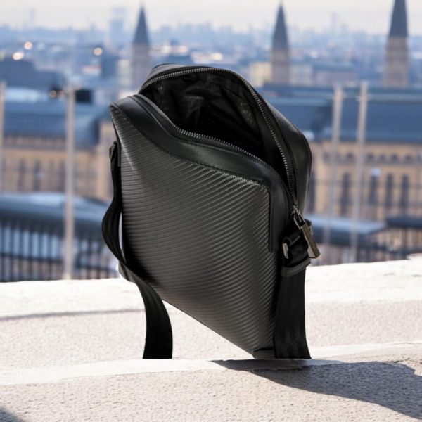 Porsche Design Τσαντάκι ώμου Carbon Black - Image 6