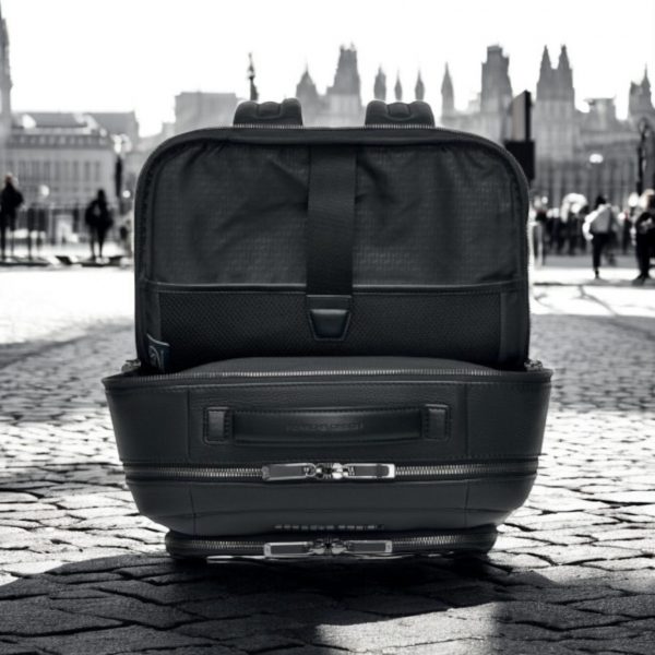 Porsche Design Σακίδιο πλάτης για laptop 15" Roadster Black - Image 3