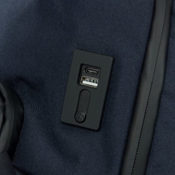 Porsche Design Σακίδιο πλάτης για laptop 15" Urban Eco Blue - Image 9