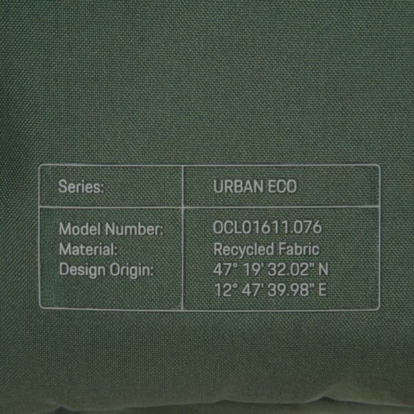 Porsche Design Σακίδιο laptop 15'' Urban Eco Forest Green - Image 10