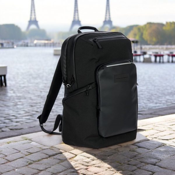 Porsche Design Σακίδιο πλάτης για laptop 15" Urban Eco M2 Black - Image 2