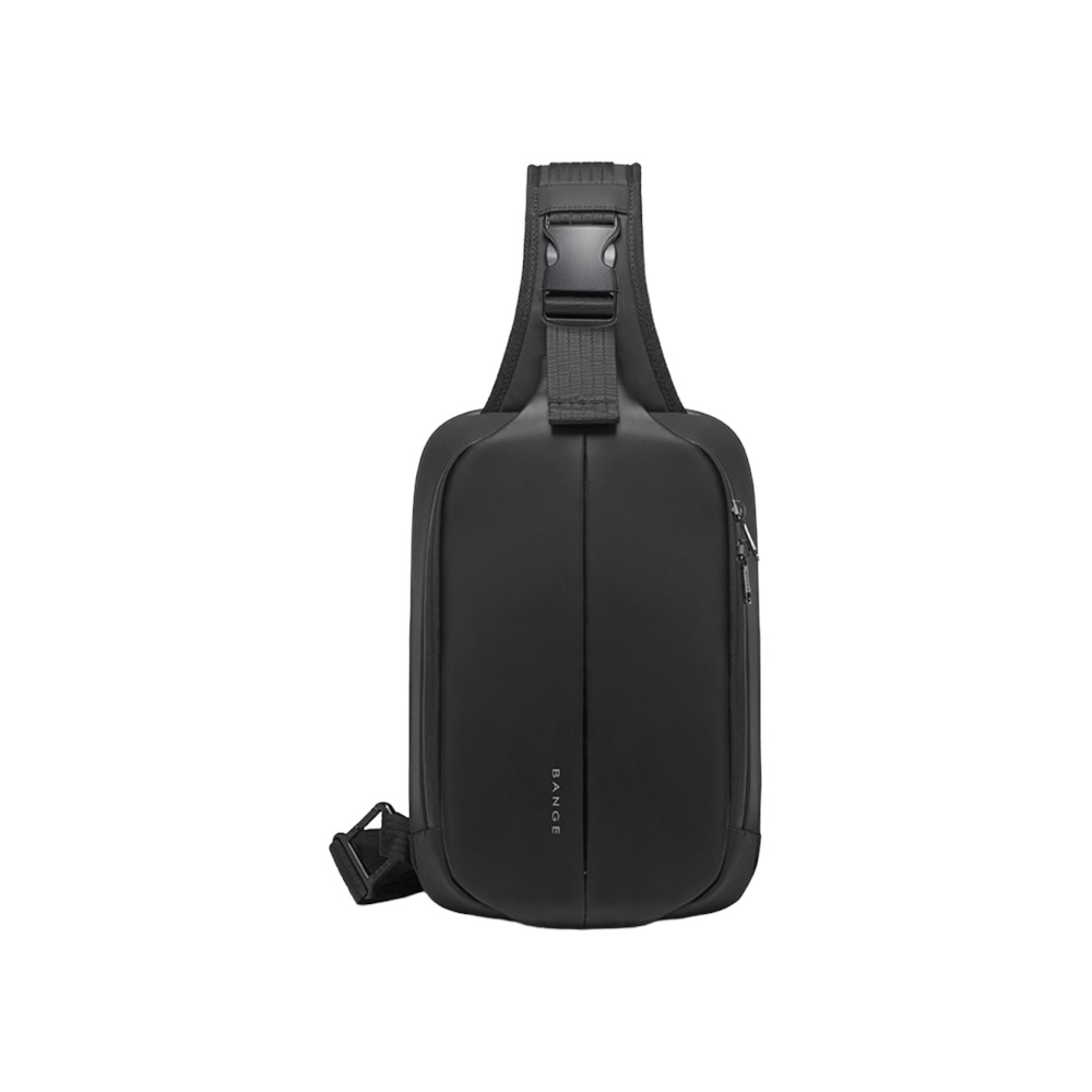Τσαντάκι ώμου χιαστί crossbody Bange 7210 μαύρο