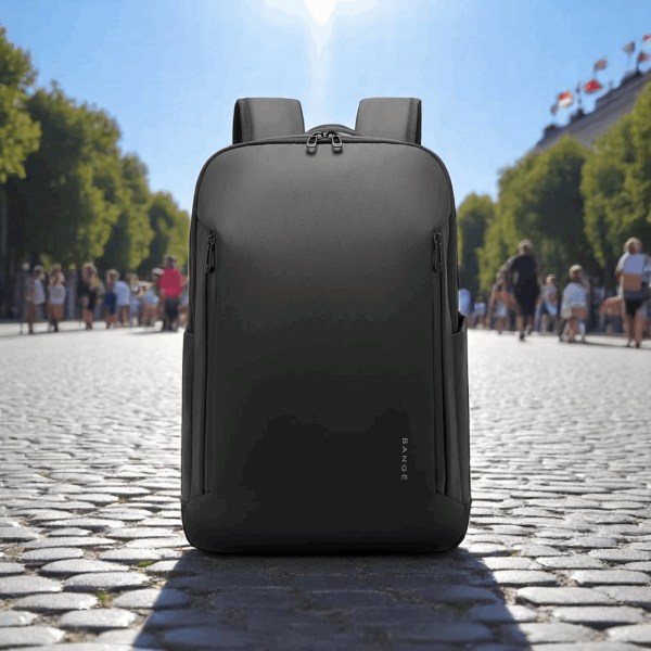 Bange 3057 Μαύρο 29L Laptop 15.6" Σακίδιο Πλάτης - Image 2