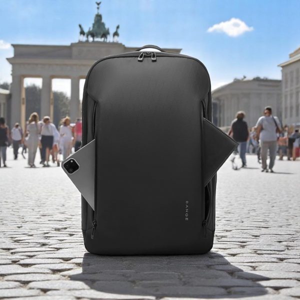 Bange 3057 Μαύρο 29L Laptop 15.6" Σακίδιο Πλάτης - Image 3