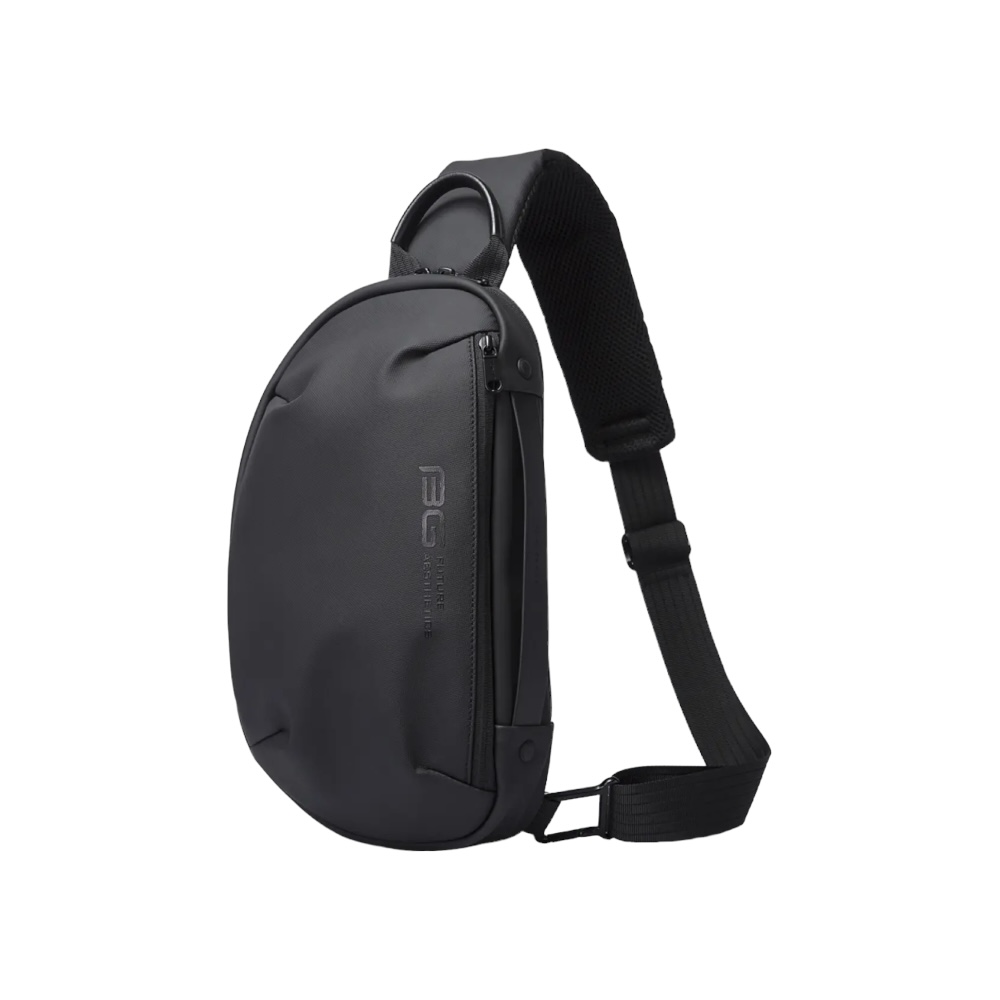 Τσαντάκι ώμου χιαστί crossbody Bange 7306 μαύρο