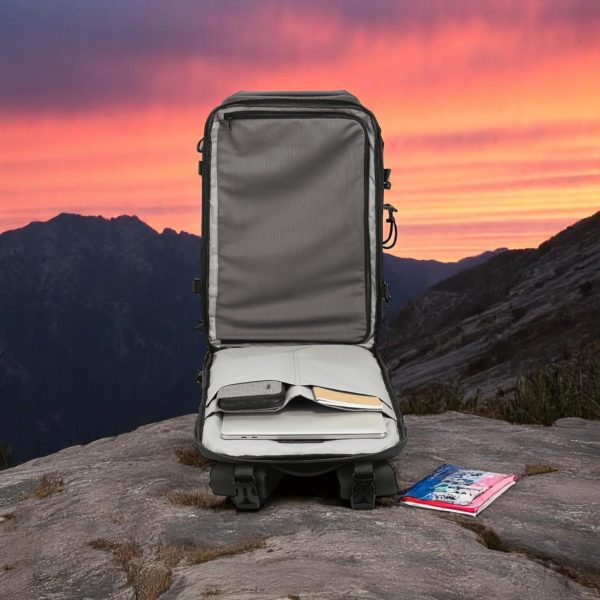Bange FW230 Ορειβατικό Σακίδιο Πλάτης Μαύρο 36lt με Θήκη Laptop 15.6" - Image 6