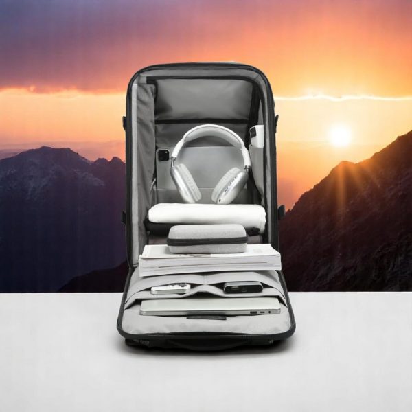 Bange FW230 Ορειβατικό Σακίδιο Πλάτης Μαύρο 36lt με Θήκη Laptop 15.6" - Image 7
