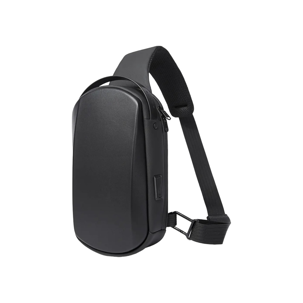 Τσαντάκι ώμου χιαστί crossbody Bange 7256 μαύρο
