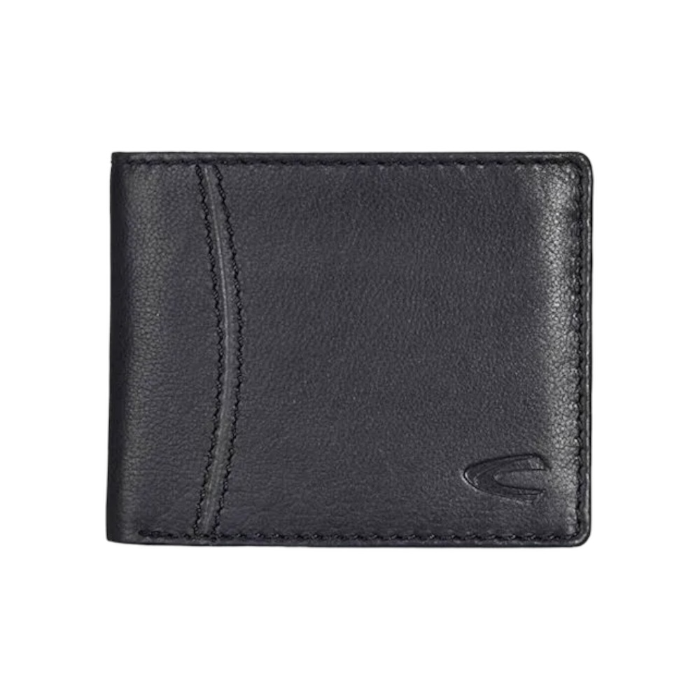 Camel Active Cordoba Δερμάτινο Ανδρικό Πορτοφόλι Μαύρο 133-703-60