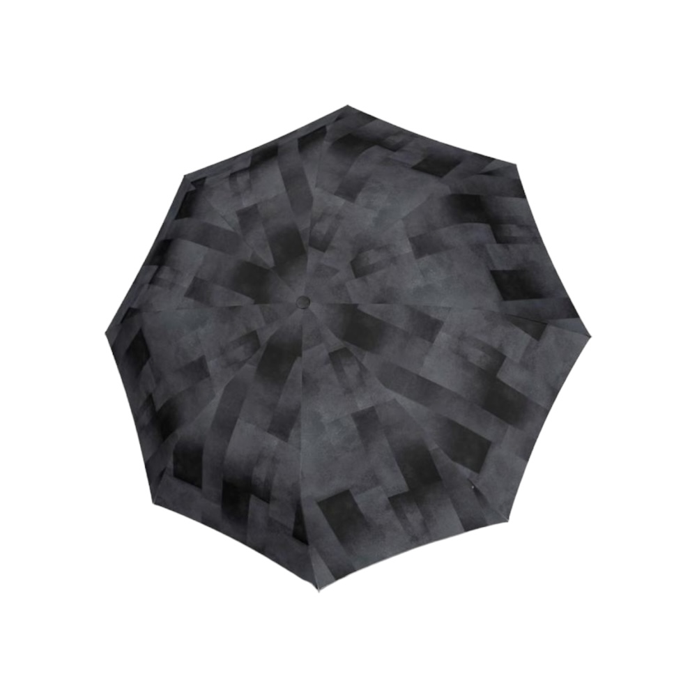 3760 8550 Ομπρέλα KNIRPS T.760 Αυτόματο άνοιγμα CLEAR STONE ECOREPEL Γκρί