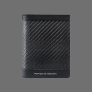 Porsche Design Carbon Πορτοφόλι Wallet 4 Black RFID