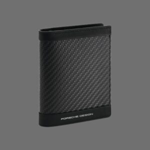 Porsche Design Carbon Πορτοφόλι Wallet 4 Black RFID