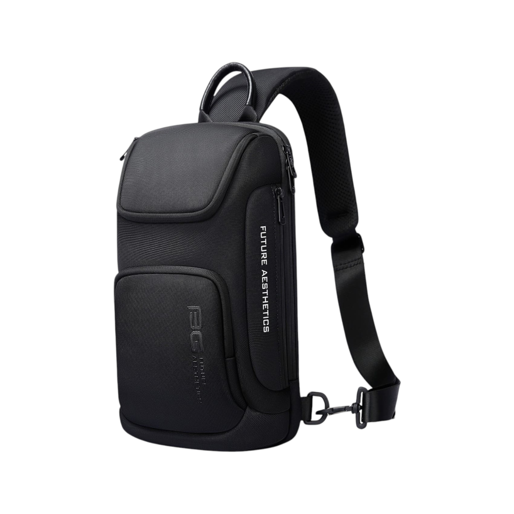 Τσαντάκι crossbody Bange 7565 μαύρο