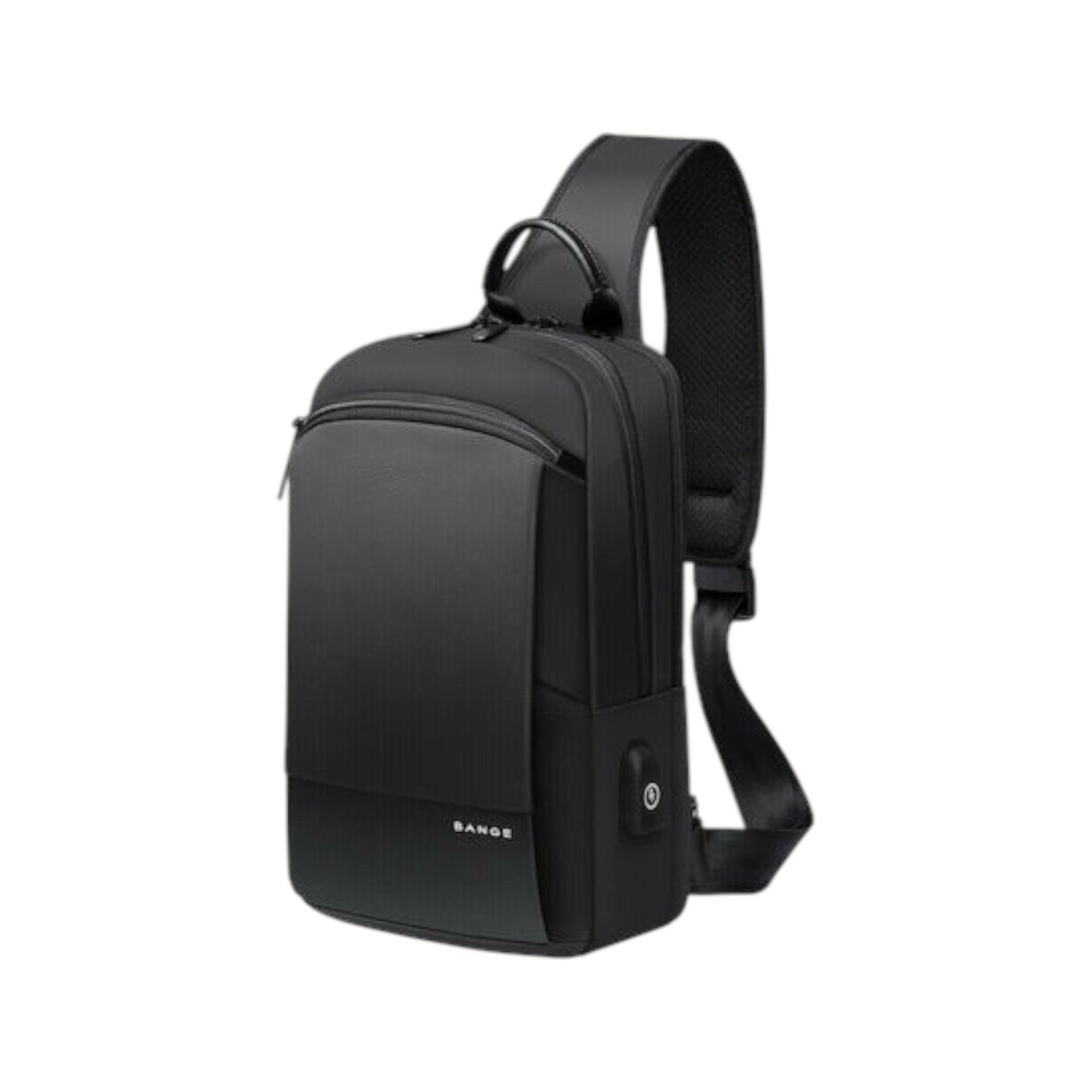 Τσαντάκι crossbody Bange 77112 μαύρο
