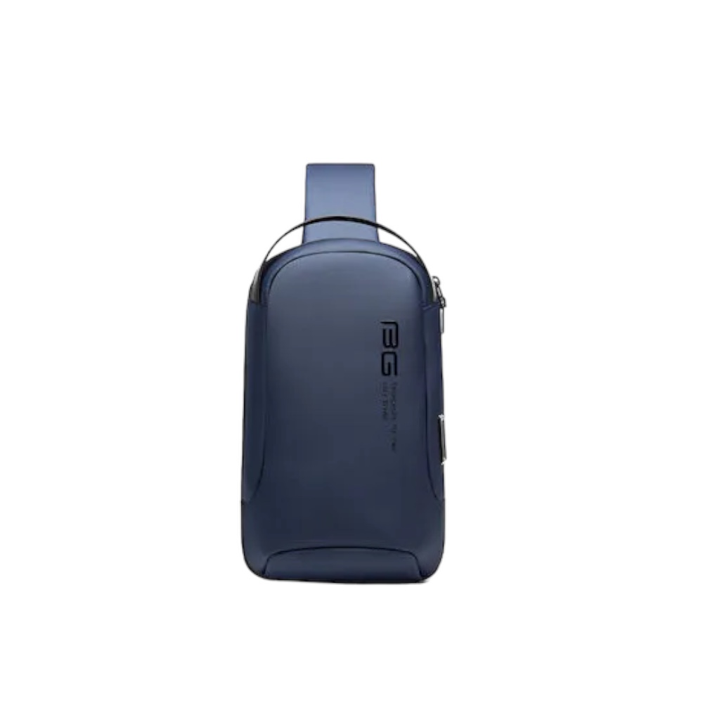 Τσαντάκι ώμου χιαστί crossbody Bange 7221 μπλέ