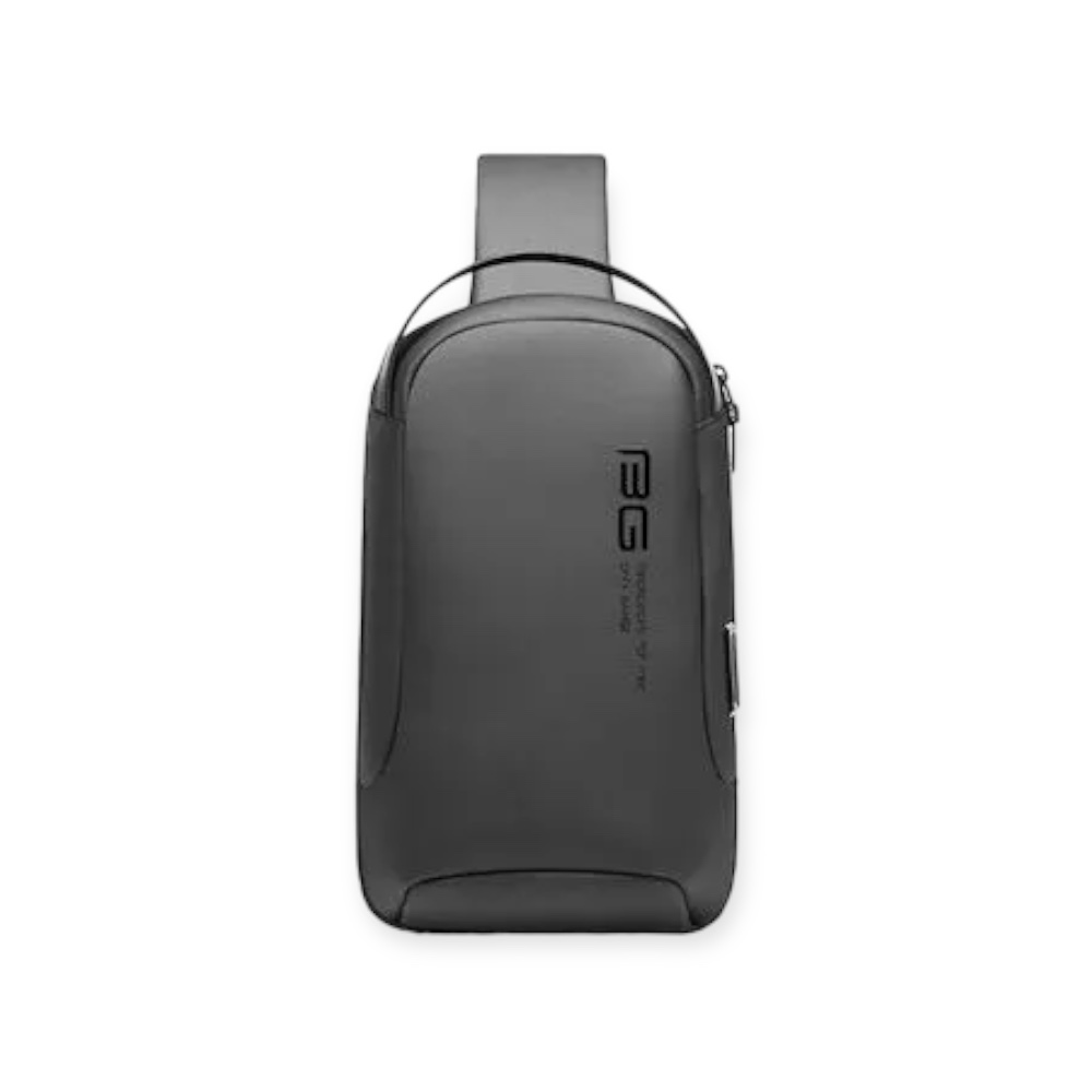 Τσαντάκι ώμου χιαστί crossbody Bange 7221 γκρί
