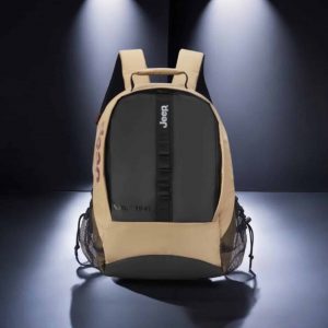 Alternative view of Jeep Σακίδιο πλάτης Yellow