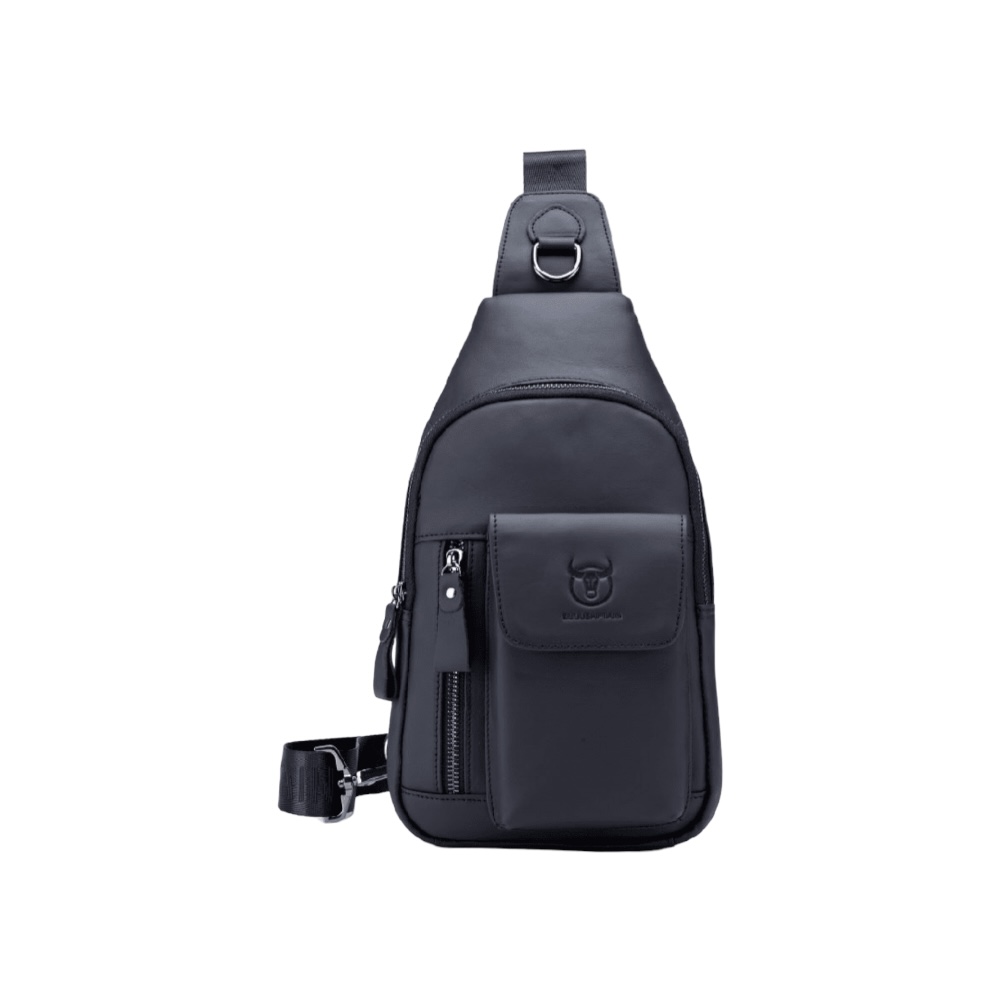 Δερμάτινο τσαντάκι body Bull Captain XB 121 μαύρο