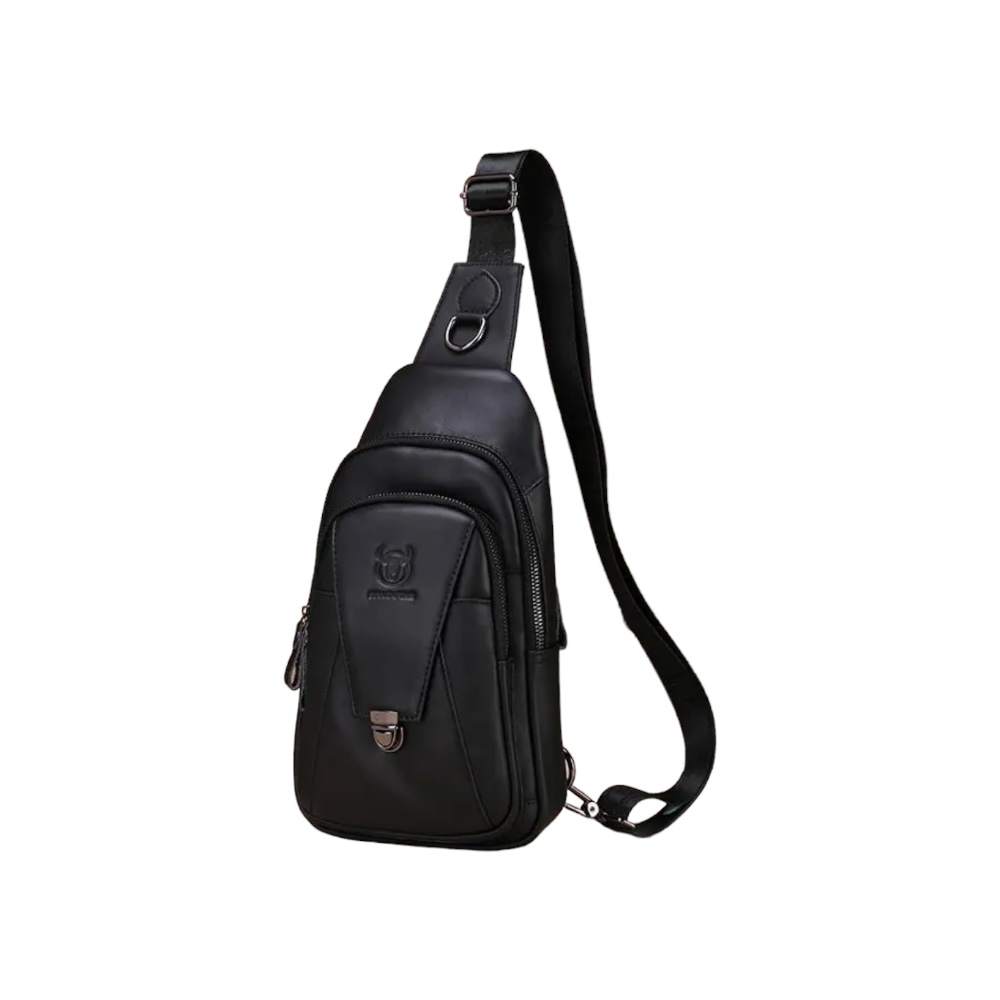Δερμάτινο τσαντάκι body Bull Captain XB 110 μαύρο