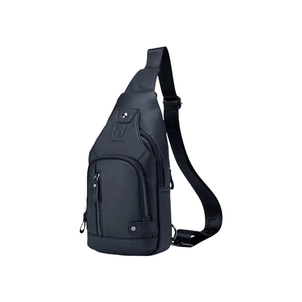 Δερμάτινο τσαντάκι body Bull Captain XB 129 μαύρο